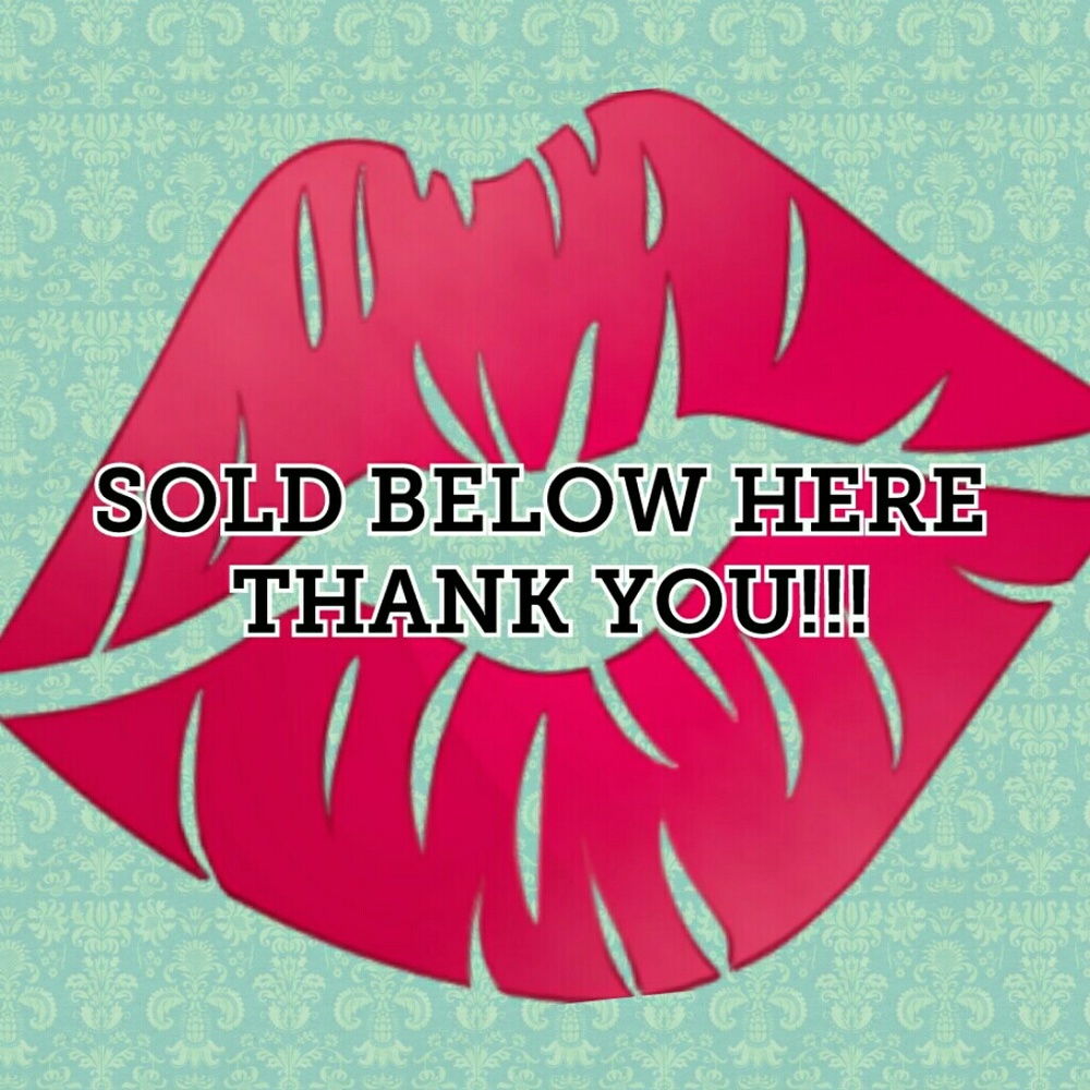 SOLD SOLD SOLD
